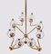 Mid-Century Gold-Plated Oil Candelabra by Freddie Andersen, 1970s 5