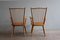 Mid-Century Armchair by Albert Haberer for Hermann Fleiner, 1950s, Set of 2, Image 5