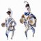 Commedia Dell'Arte Character Figurines, Cà d'Oro, Set of 2 4