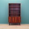 Rosewood Bookcase by Johannes Sorth for Bornholm Møbelfabrik, Denmark, 1960s 1