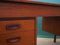 Danish Teak Desk, 1970s, Image 11