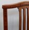 Art Deco Chairs in Solid Mahogany, Early 20th Century, Set of 2, Image 9