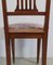 Art Deco Chairs in Solid Mahogany, Early 20th Century, Set of 2, Image 27