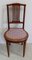 Art Deco Chairs in Solid Mahogany, Early 20th Century, Set of 2 4