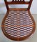 Art Deco Chairs in Solid Mahogany, Early 20th Century, Set of 2, Image 30