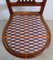 Art Deco Stühle aus Solidem Mahagoni, Frühes 20. Jahrhundert, 2er Set 30