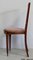 Art Deco Stühle aus Solidem Mahagoni, Frühes 20. Jahrhundert, 2er Set 23