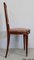 Art Deco Chairs in Solid Mahogany, Early 20th Century, Set of 2 21