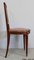 Art Deco Stühle aus Solidem Mahagoni, Frühes 20. Jahrhundert, 2er Set 21