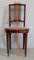Art Deco Chairs in Solid Mahogany, Early 20th Century, Set of 2, Image 28