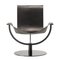 Arch Chair in Black Leather by Martin Hirth for Favius, Image 1
