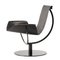 Arch Chair in Black Leather by Martin Hirth for Favius 2