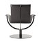 Arch Chair in Black Leather by Martin Hirth for Favius 4