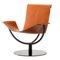 Arch Chair in Cognac Leather by Martin Hirth for Favius 3