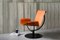 Arch Chair in Cognac Leather by Martin Hirth for Favius 5