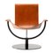 Arch Chair in Cognac Leather by Martin Hirth for Favius 1
