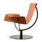Arch Chair in Cognac Leather by Martin Hirth for Favius 2