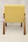 Fauteuil Bow Wood Vintage en Tissu Kenzo de Steiner, 1950s 12