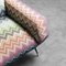Vintage Armchair in Missoni Fabric by Marco Zanuso, 1960s 6