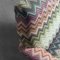 Vintage Armchair in Missoni Fabric by Marco Zanuso, 1960s, Image 9