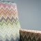 Vintage Armchair in Missoni Fabric by Marco Zanuso, 1960s 4