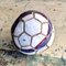 Fußball aus Keramik von Caroline Pholien, 2019 4