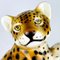 Vintage Leopard Skulptur aus Keramik, Italien, 1960er 9