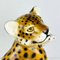 Vintage Ceramic Leopard Sculpture, Italy, 1960s, Image 8