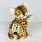 Vintage Ceramic Leopard Sculpture, Italy, 1960s, Image 1