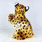 Vintage Ceramic Leopard Sculpture, Italy, 1960s, Image 6