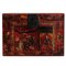 Red Painted Shanxi Opera Trunk, Image 2