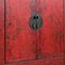 Antique Red Lacquer Shanxi Cabinet, Image 5