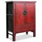 Antique Red Lacquer Shanxi Cabinet 1