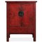 Antique Red Lacquer Shanxi Cabinet, Image 2