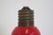 Bottiglia a forma di lampadina di Cremacuè Due Moretti, anni '70, Immagine 6