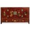 Antikes Lackiertes Dongbei Sideboard 2