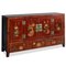 Antique Painted Dongbei Sideboard 1