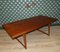 Oiled Solid Teak Coffee Table, 1960s 8