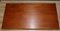 Oiled Solid Teak Coffee Table, 1960s 10