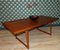 Oiled Solid Teak Coffee Table, 1960s, Image 7