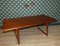 Oiled Solid Teak Coffee Table, 1960s 6