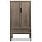 Big Tapered Natural Elm Cabinet, Image 2