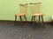 Scandinavian Dining Chairs, 1950s, Set of 2 1