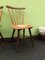 Scandinavian Dining Chairs, 1950s, Set of 2 3
