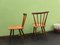 Scandinavian Dining Chairs, 1950s, Set of 2, Image 7