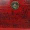 Red Lacquer Opera Chests, Set of 2, Image 4