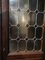 Walnut and Lead Glass Bookcase, Italy, 1950s, Image 18