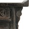 Antiker chinesischer geschnitzter Kang Tisch in Schwarz 4