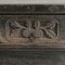 Antique Chinese Carved Kang Table in Black, Image 3