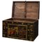 Chinese Painted Opera Chest, Image 3